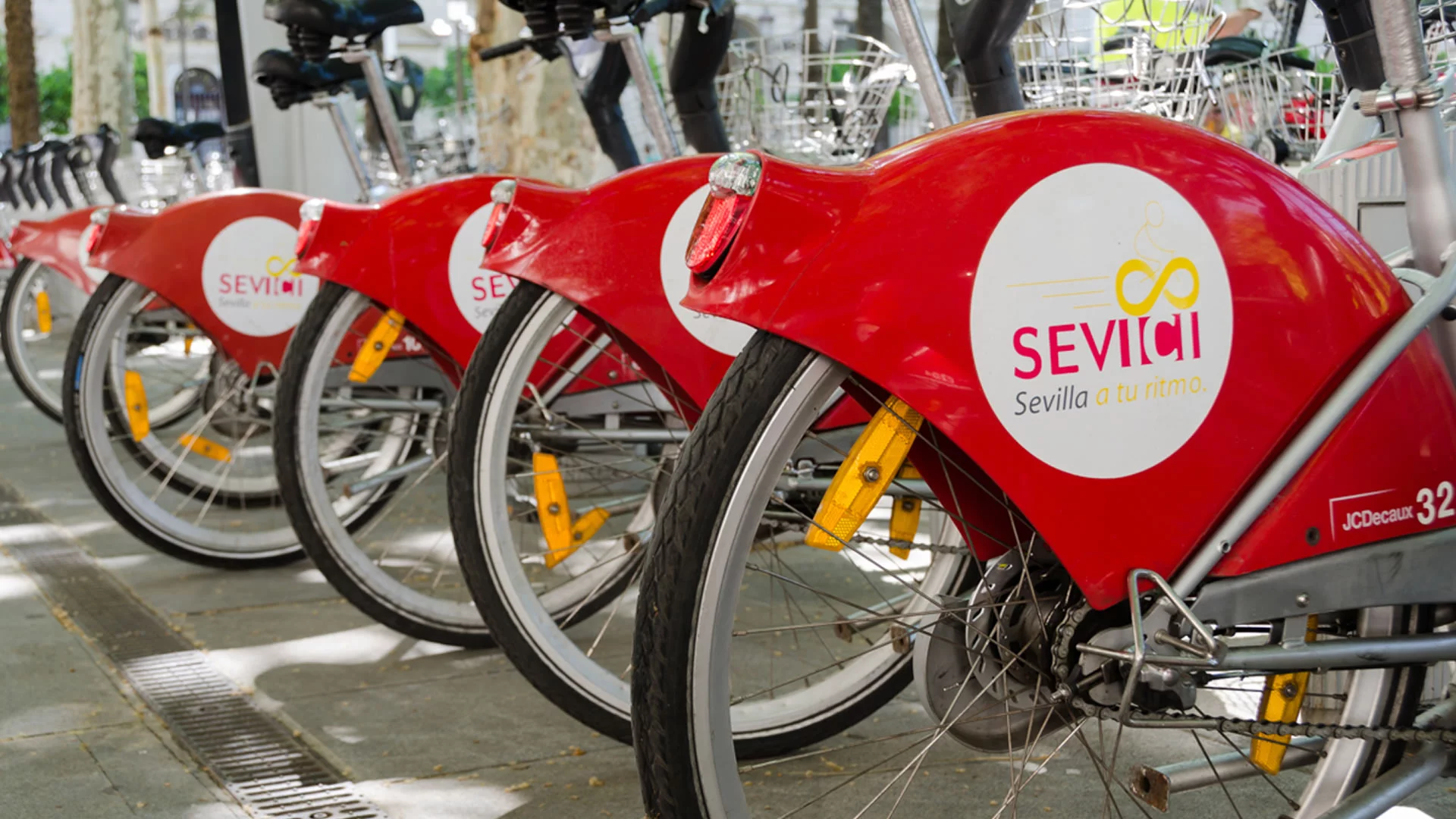 SEVIci, il servizio pubblico di biciclette a Siviglia