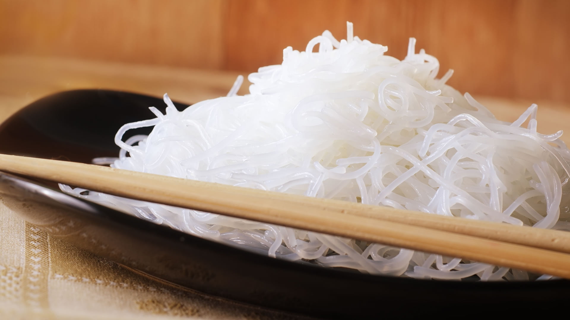 Shahe Fen ou macarrão de arroz