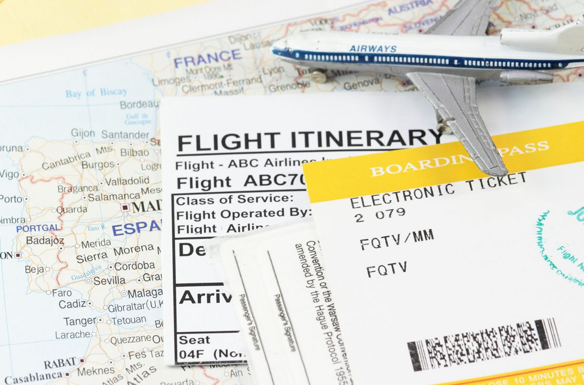 The methods to obtain the boarding pass