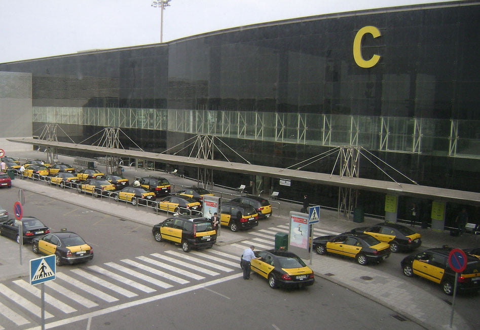 Taxis En El Aeropuerto