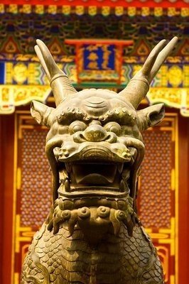 Tradicións de dragóns chineses