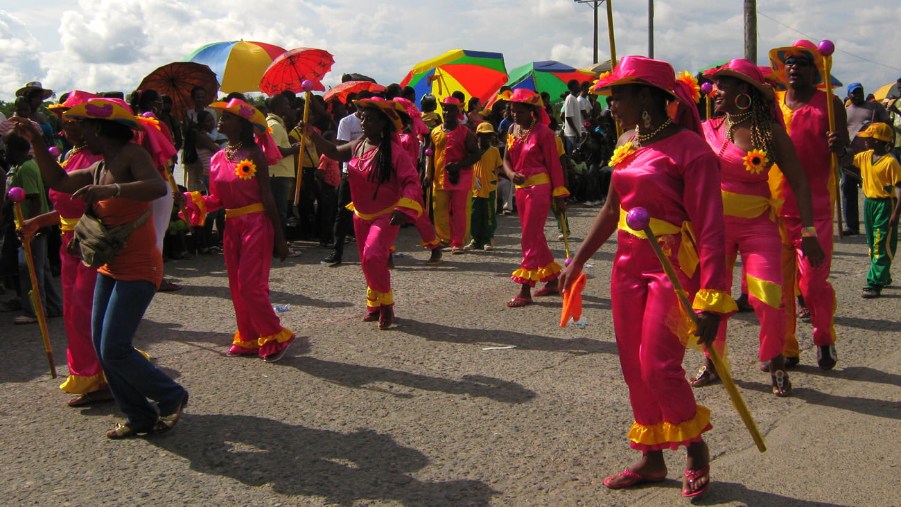 Costumi tipici del Festival di San Pacho, Quibdó