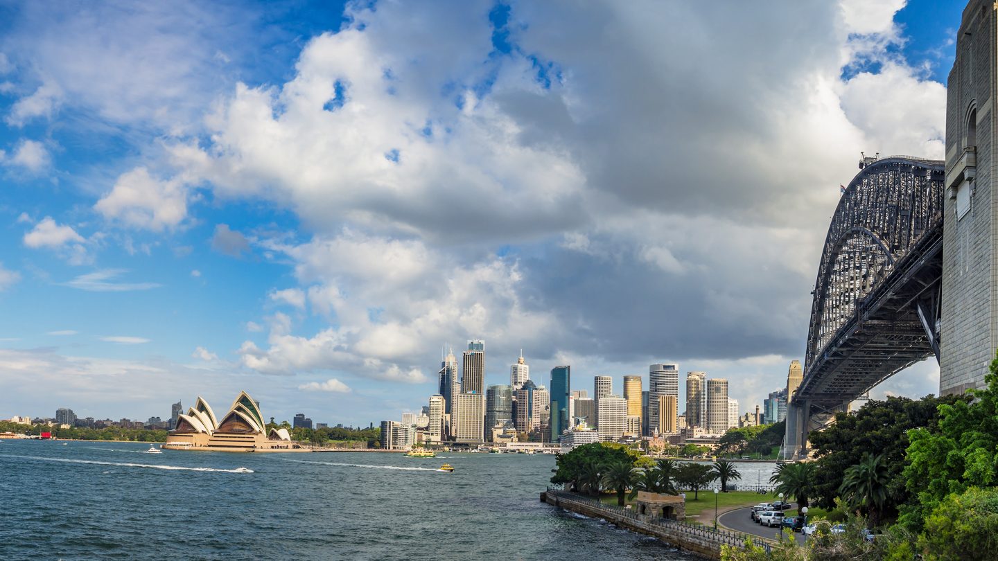 animatrice turistica in australia