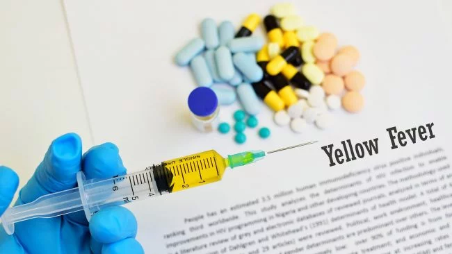 Vacuna contra la fiebre amarilla