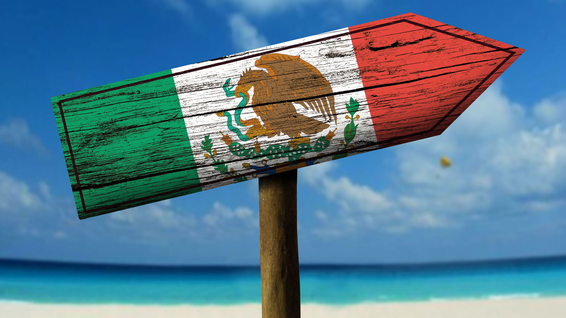 Reisen Sie aus touristischen Gründen nach Mexiko