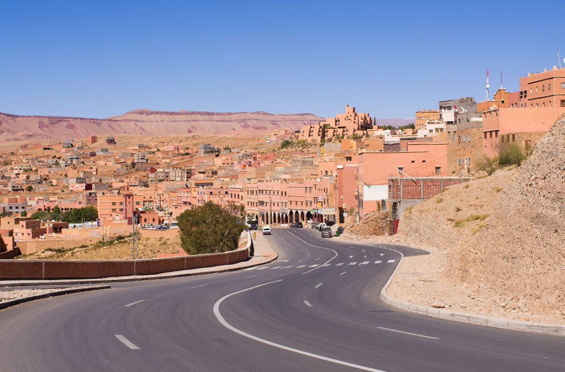 Viajar por carretera en Marruecos