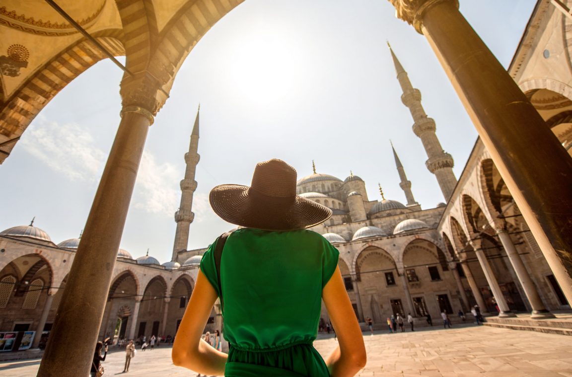 Ταξιδεύοντας μόνος στην Κωνσταντινούπολη