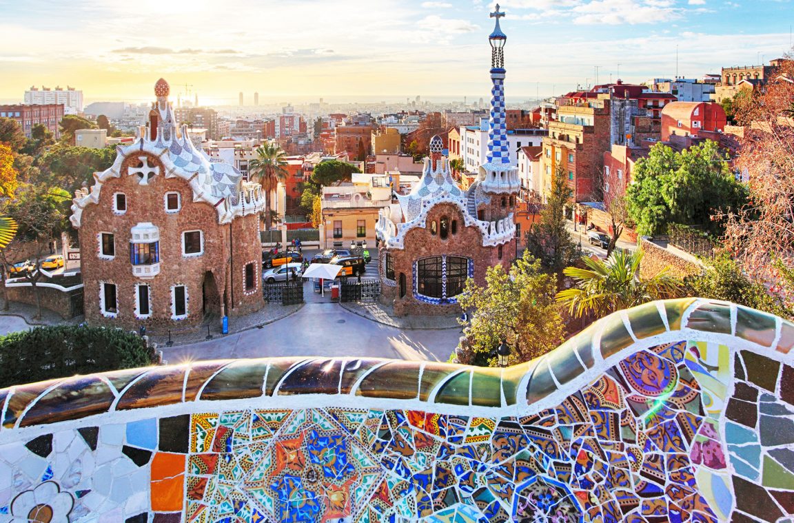 Tourismus in der Hauptstadt von Barcelona