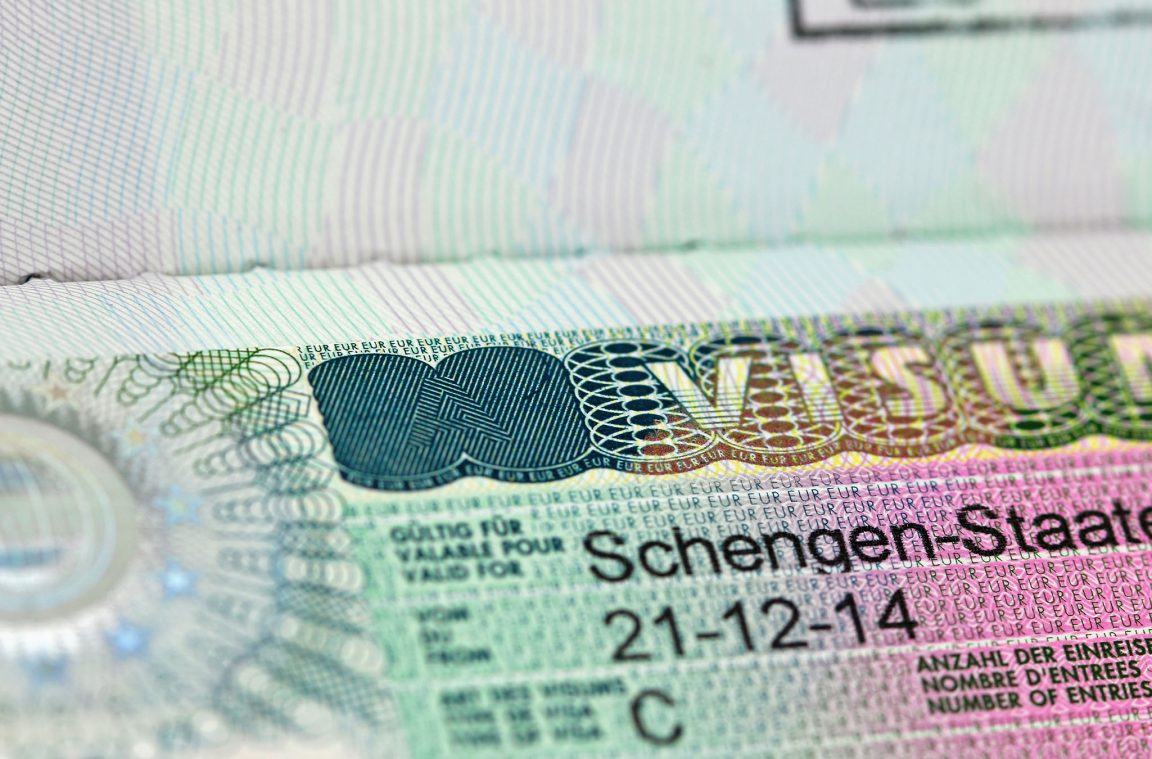 Almanya'ya gitmek için Schengen vizesi