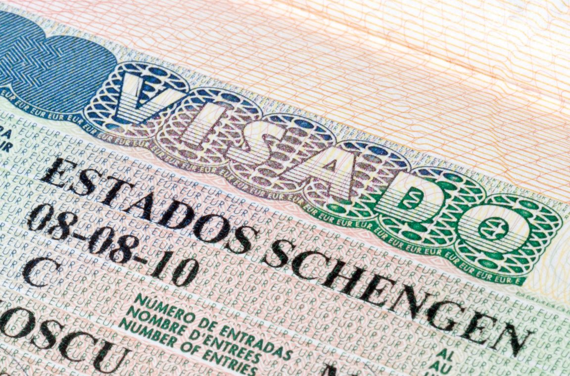 Schengen visa to travel to Spain