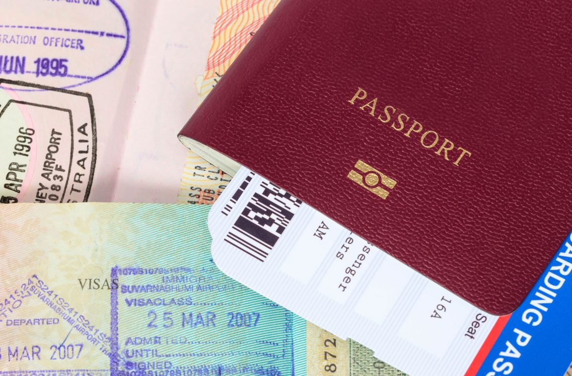Londra'ya seyahat etmek için vize ve belgeler