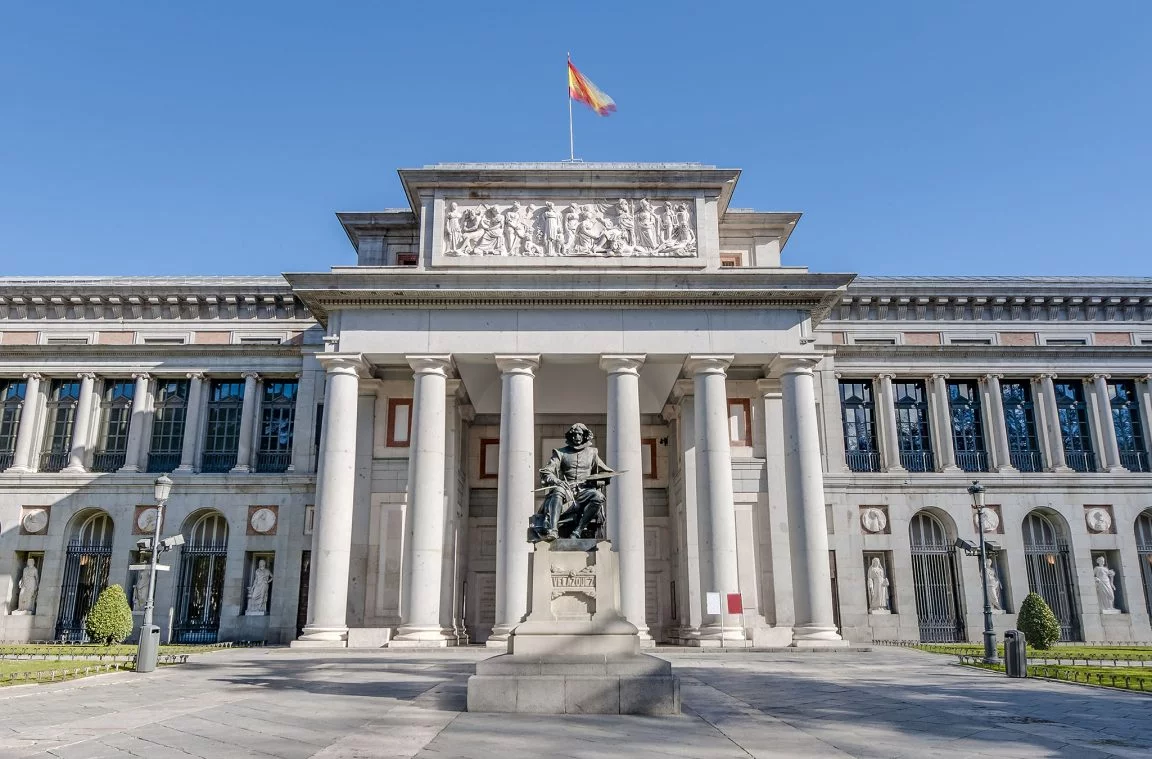 El Prado: najważniejsze muzeum w Hiszpanii