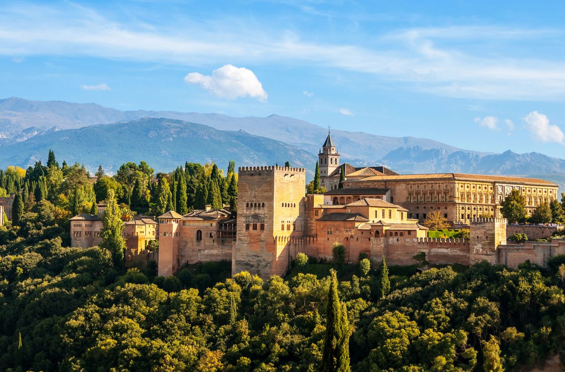 Visitar la Alhambra de Granada durante las Navidades