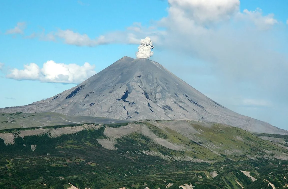 Karymsky volcano