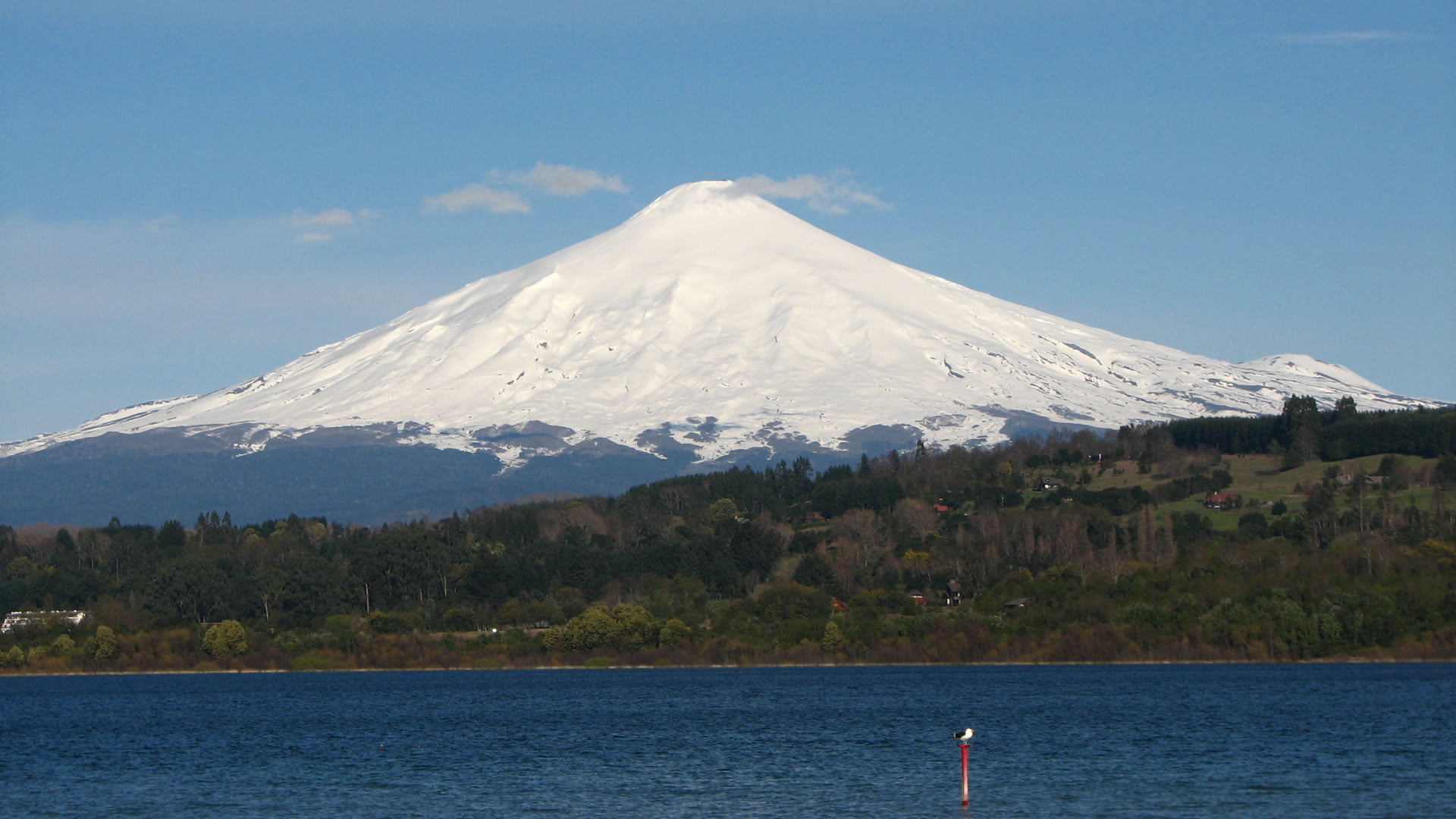Vulkan Villarrica (Chile)