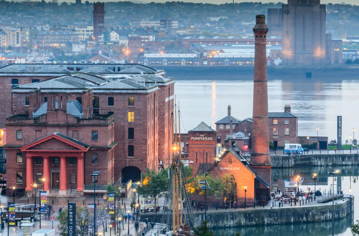 Albert Dock: miejsce światowego dziedzictwa Liverpoolu