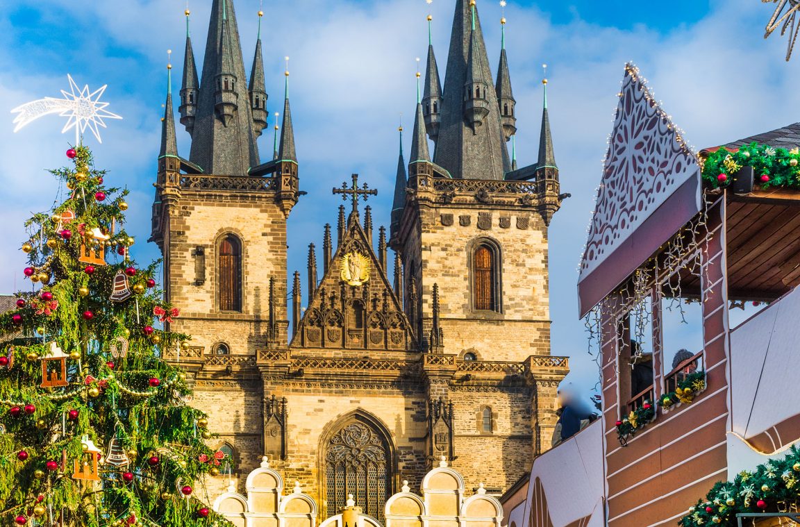 Árbore de Nadal de Praga, República Checa