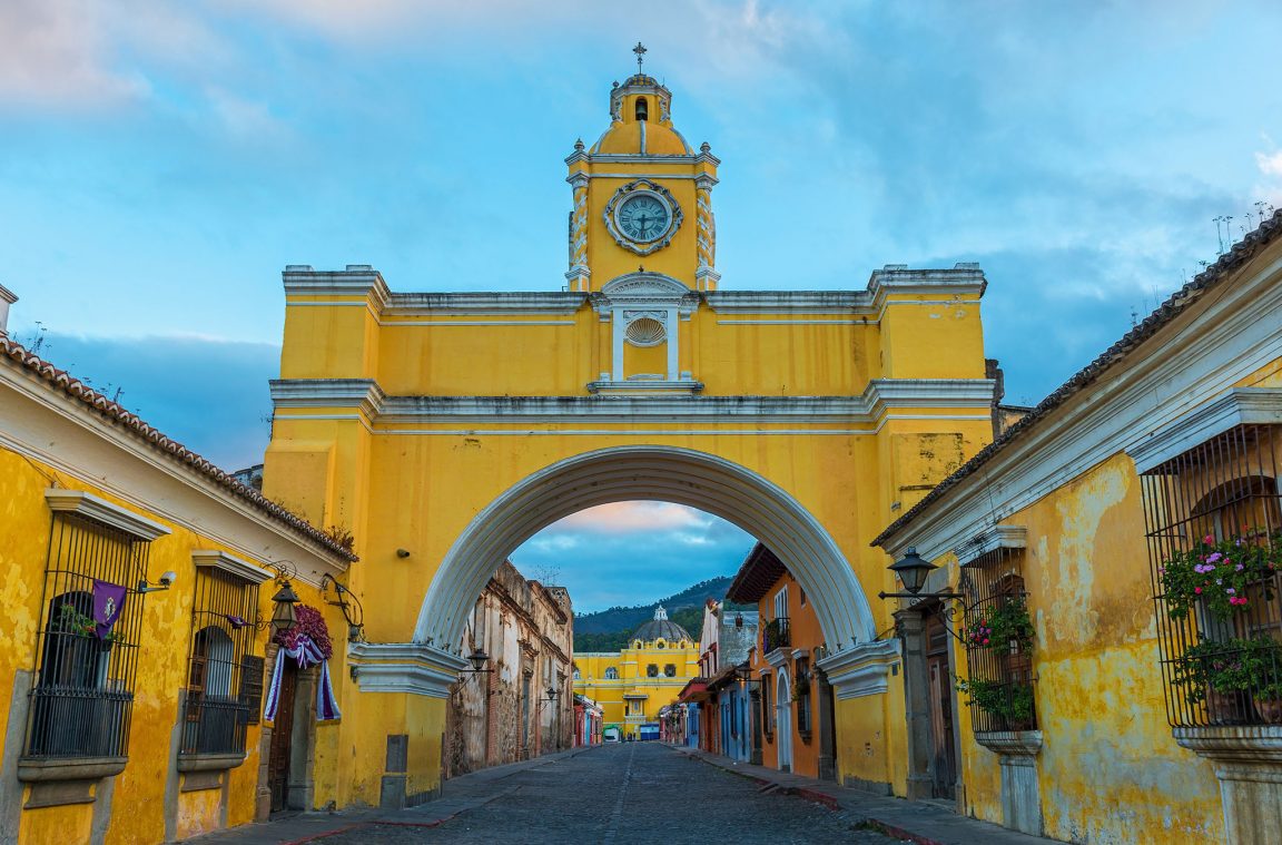 Arc de Santa Catalina, Antigua Guatemala