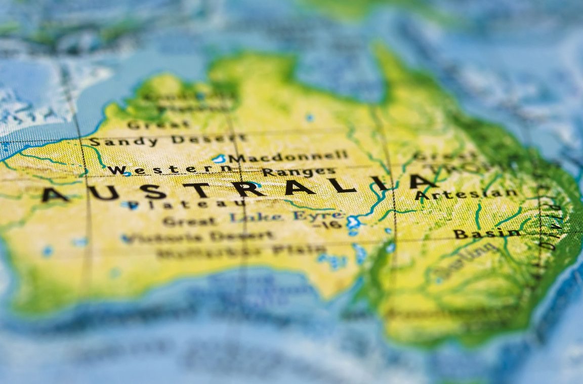 Australien: das größte Land in Ozeanien