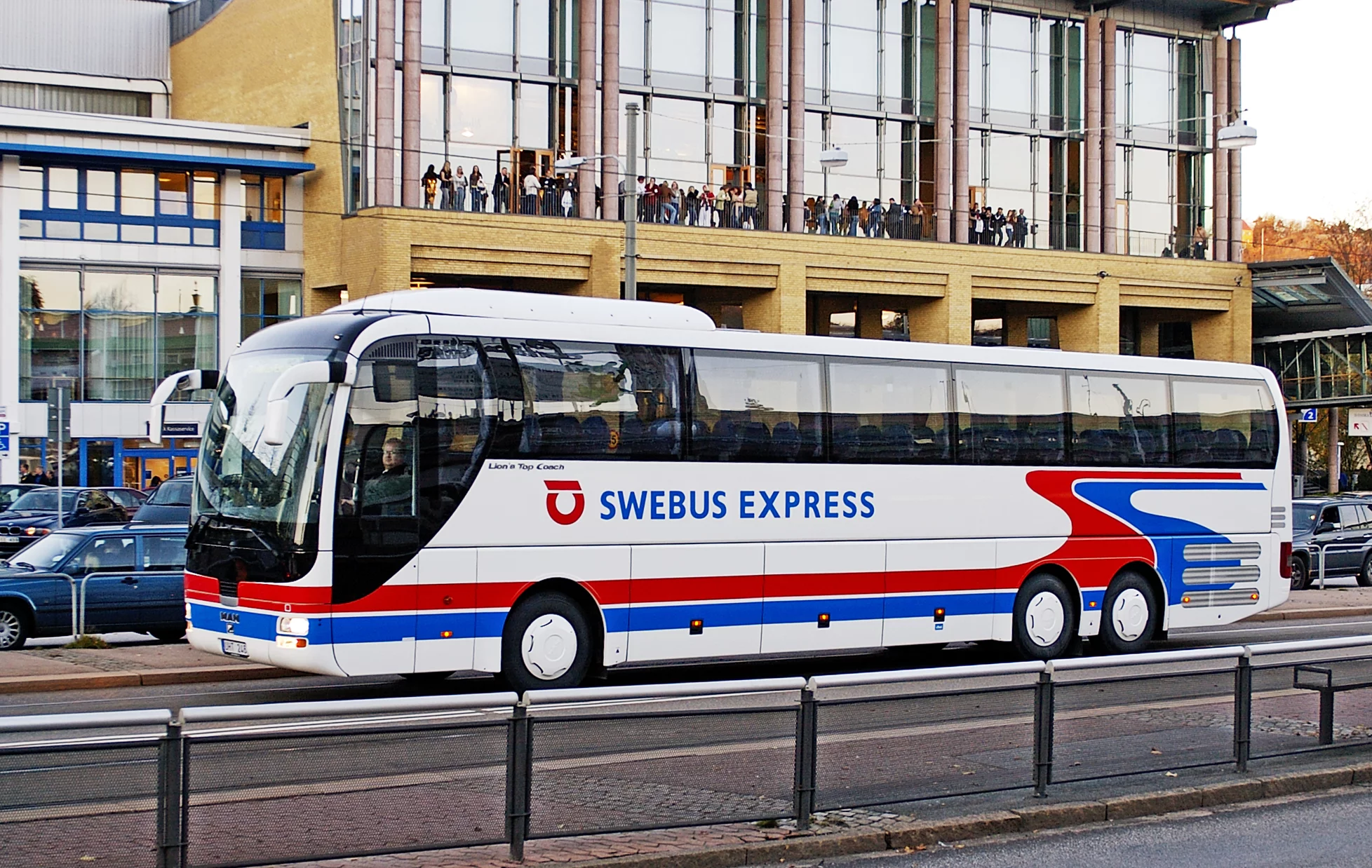 Zweden bus