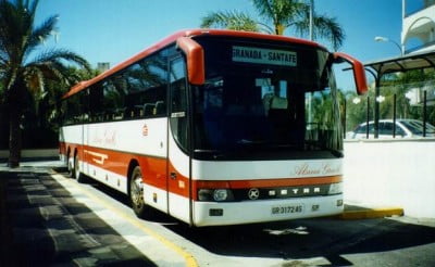 ¿Cómo llegar a Estadio Nuevo Los Carmenes en Granada en Autobús o Metro?