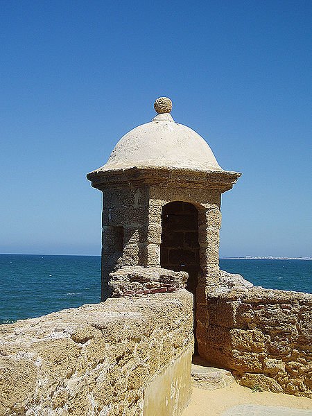 Baluarte del Castillo de Cádiz