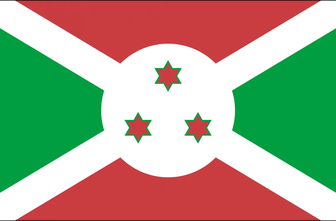 Burundiko bandera