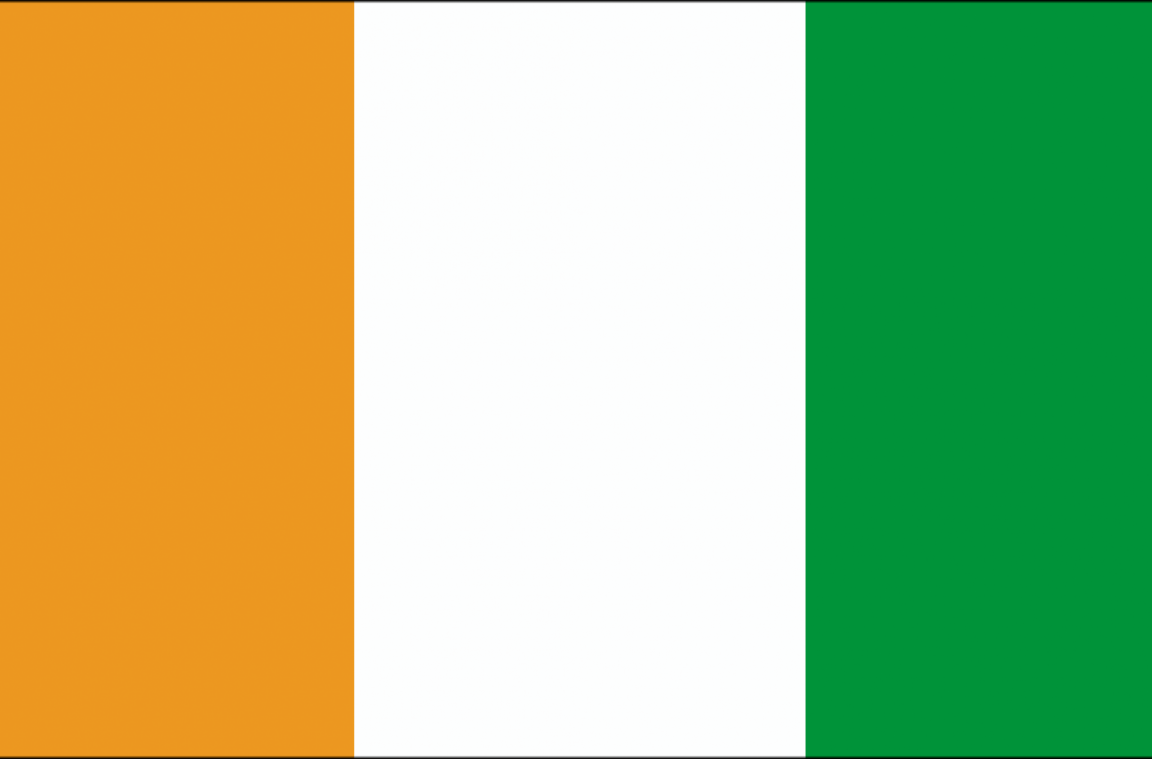 Bandiera della Costa d'Avorio