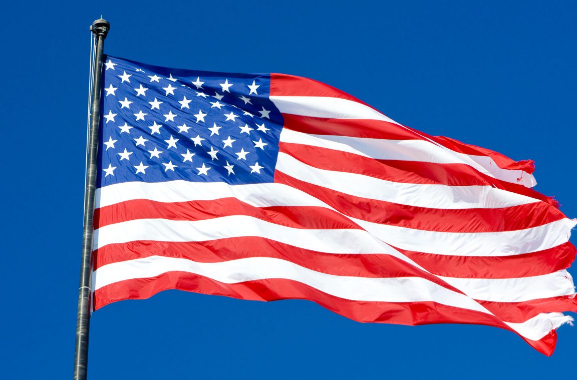 La bandiera degli Stati Uniti: un simbolo importante per il Paese