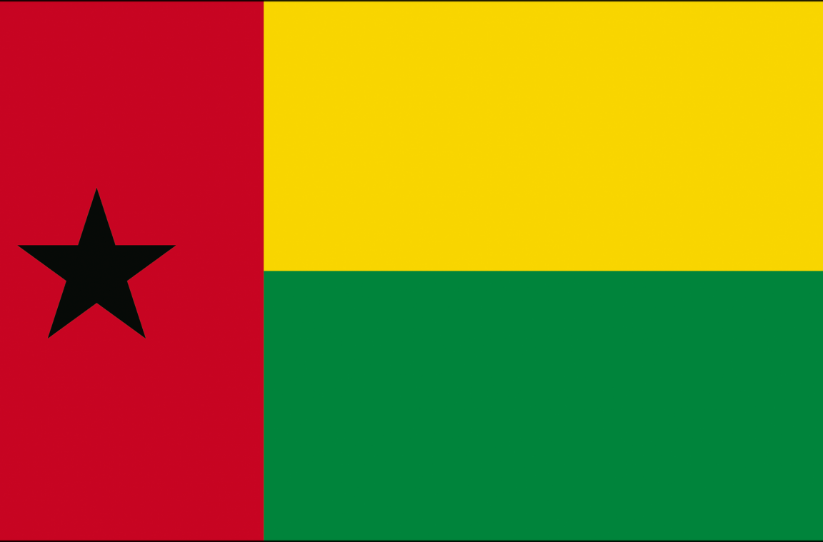 Guinea-Bissau Flagge