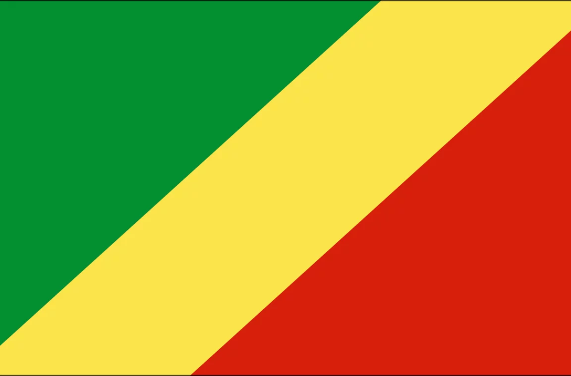 Kongo Cumhuriyeti Bayrağı