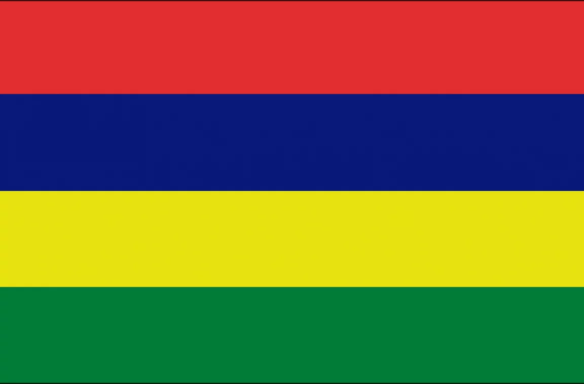 Bandeira das Maurícias