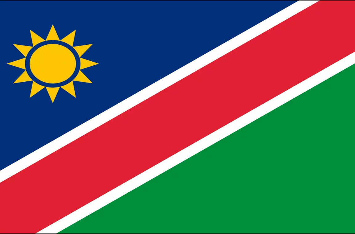 Bandiera namibiana