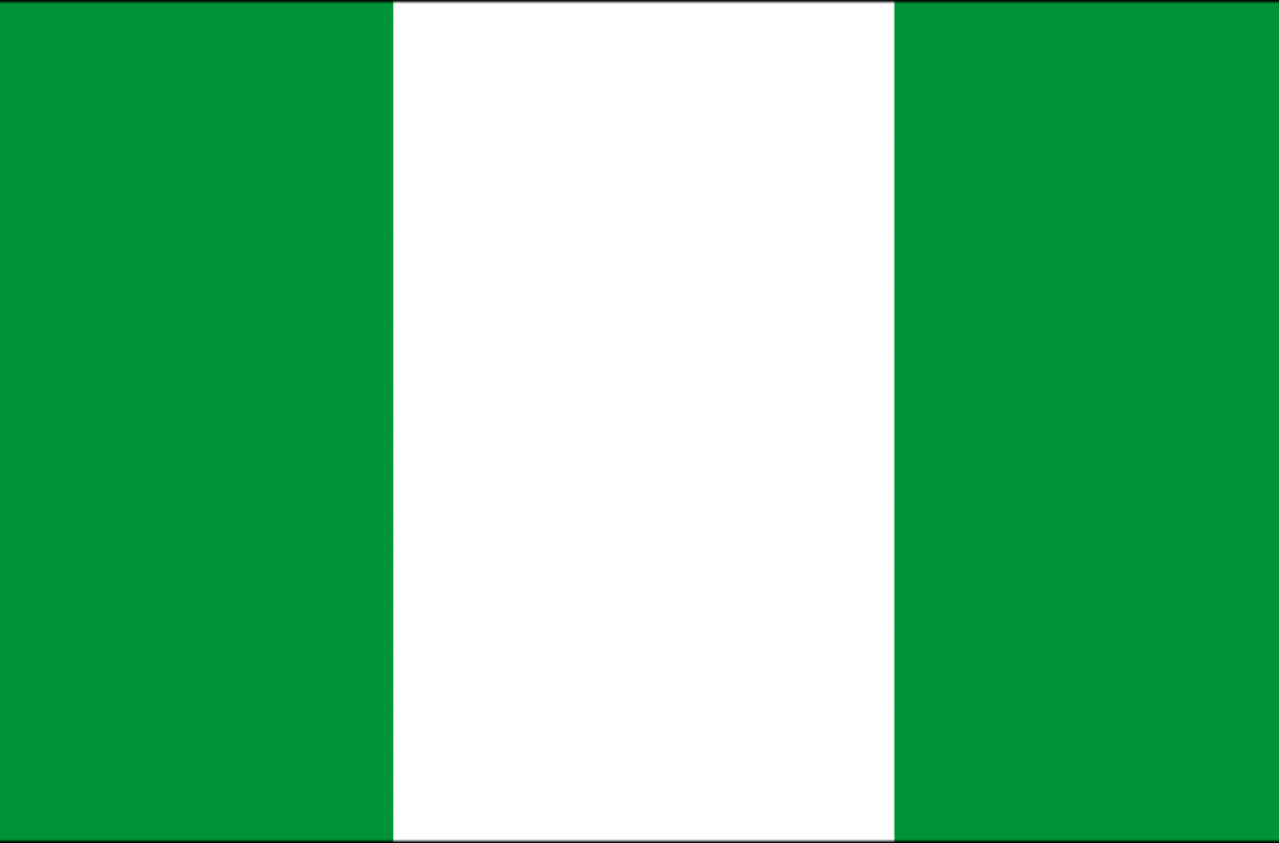 Nigeria Flagge