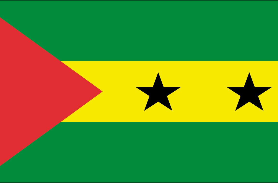 Bandiera di Sao Tome e Principe