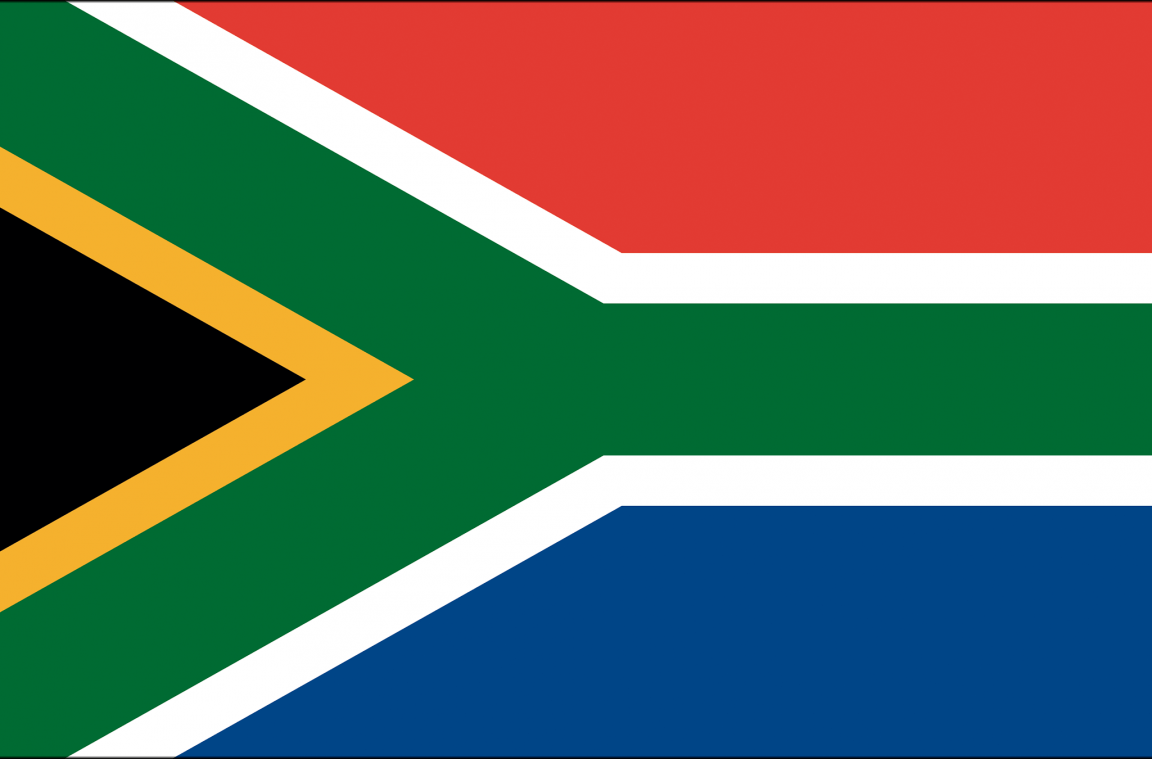 Bandiera sudafricana