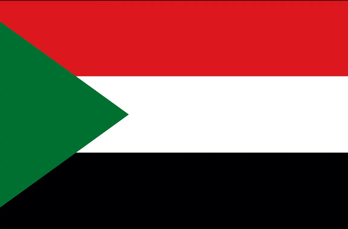 Bandera del Sudan