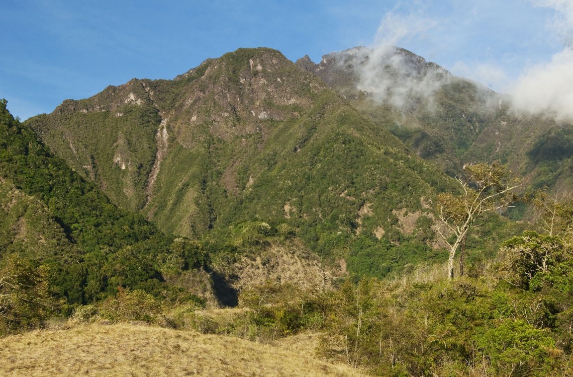 Barú: een potentieel actieve vulkaan in Panama