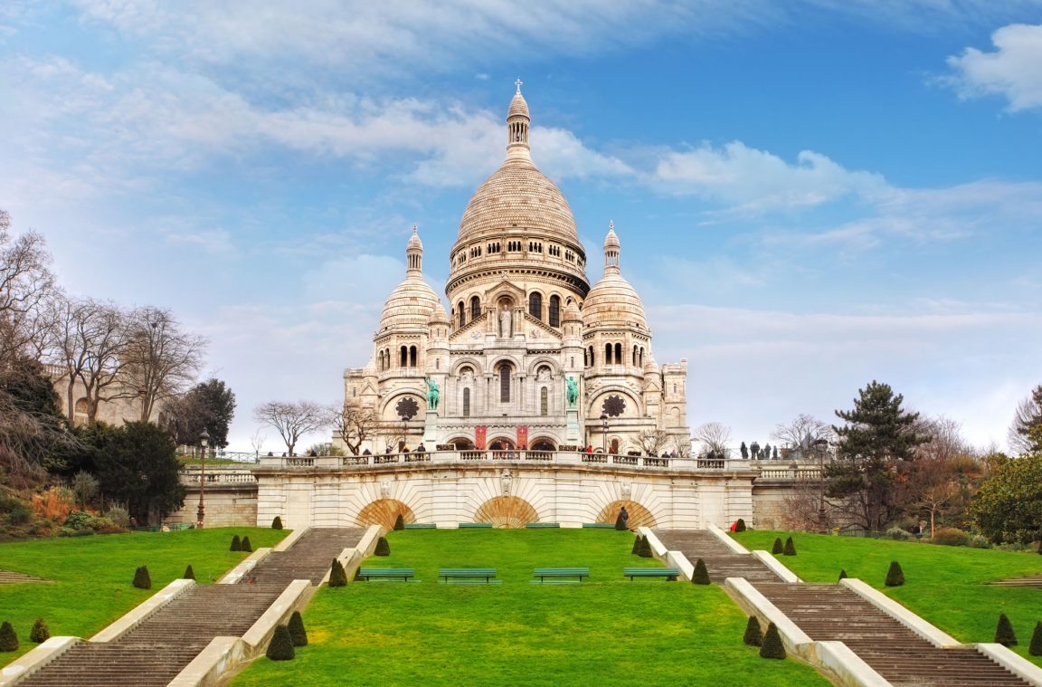 Basílica do Sagrado Coração em Montmartre, Paris