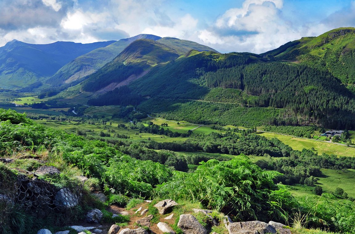 Ben Nevis: the highest mountain in the United Kingdom