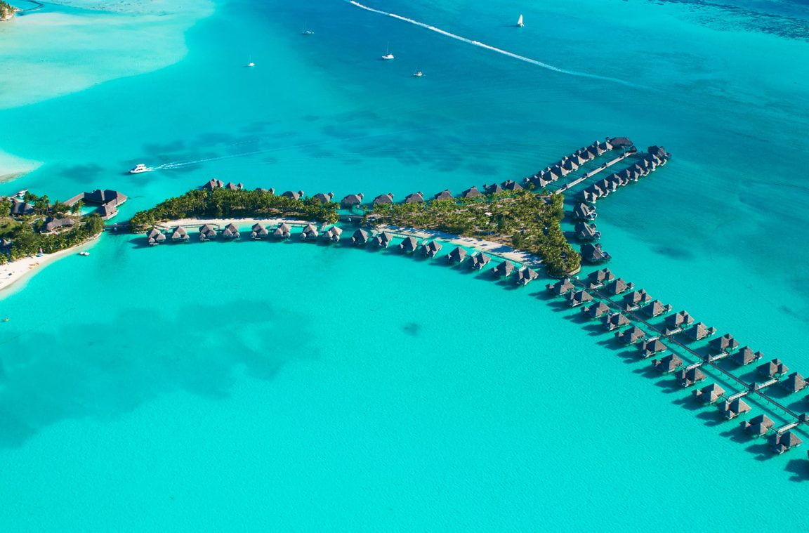 Bora Bora, ein Paradies in Französisch-Polynesien