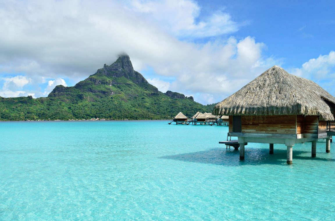Bora Bora: raj na wyspie na Polinezji Francuskiej