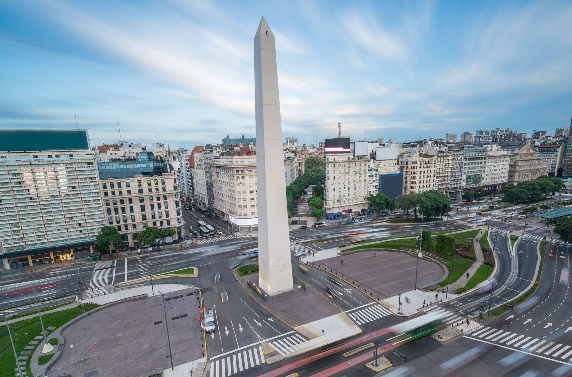 Bons Aires: la gran capital de l'Argentina