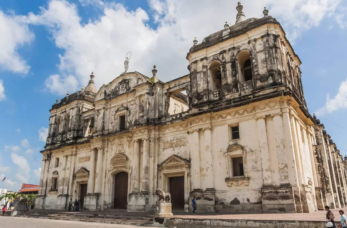 Leongo katedrala, Nikaraguan