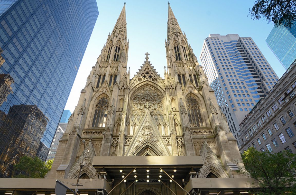 Ο καθεδρικός ναός του Αγίου Πατρικίου στη Νέα Υόρκη