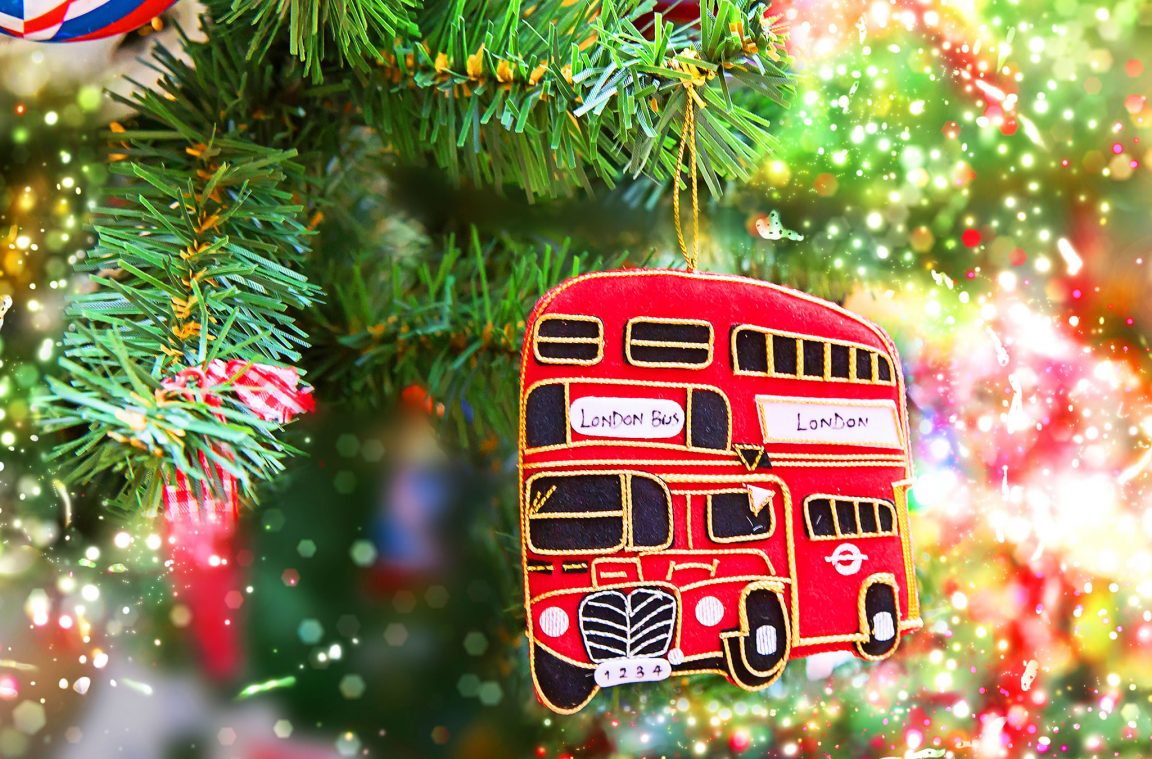 Γιορτάζοντας τα Χριστούγεννα στο Ηνωμένο Βασίλειο
