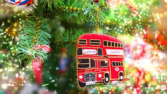Celebración de la Navidad en Reino Unido