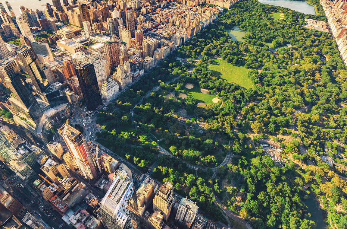 Central Park di New York