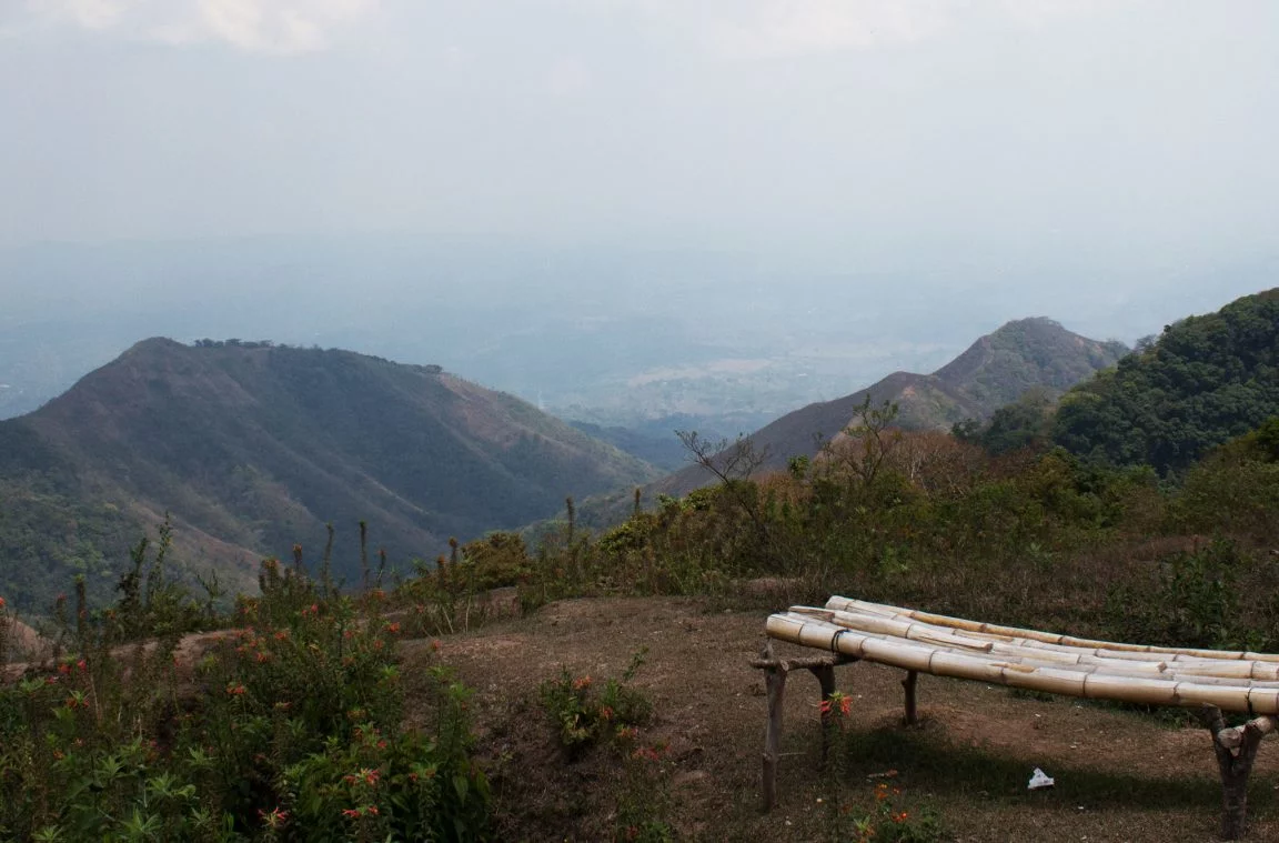Turó Guazapa: un volcà d'El Salvador ple d'història