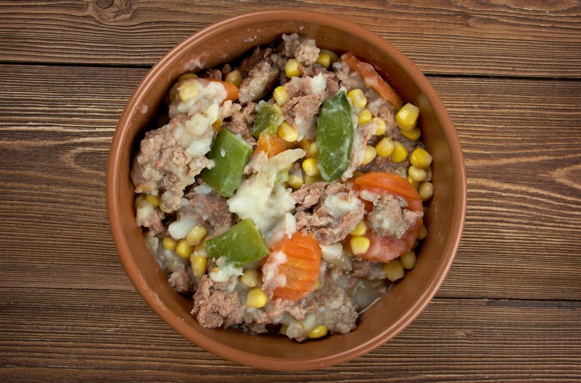 El charquicán: a typical Chilean dish